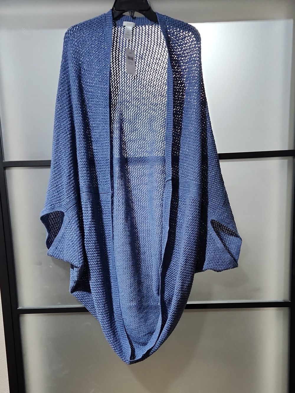 J Jill Cocoon Shrug | Classic Blue | Size X-Large - 3X